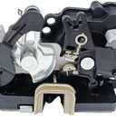 Door Lock Actuator Compatible with 2015-2020 F-150, 2017-2022 F-250 F-350 Super Duty 4-Door Crew Cab Pickup Rear Left Driver Side