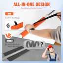 Integrated DesignPVC Heat Blanket Heat from 195 for 3 Min to Bend,Newly Added Overheat Protection and Temperature Control,Made Silicone,Longer Service Life,120V/200W