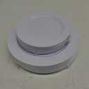 FLOWERCAT 60PCS White Plastic Plates - Heavy Duty White Disposable Plates for Birthday Party/Wedding -serve for 30 guests Include 30PCS 10.25" Dinner Plates & 30PCS 7.5" Dessert Plates for Party