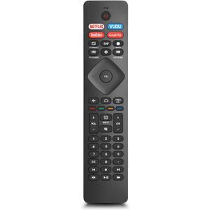 Replacement for Philips Smart TV Remote Control,Universal for Philips 4K UHD Android Smart TVs