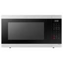 Samsung 1.9-cu ft Large 900 -Watt Sensor Cooking Controls Countertop Microwave ( Stainless steel )
