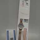 KEEPONFIT Smart Watches for Women Android/iPhone, IP68 Waterproof Fitness Tracker with Bluetooth Calls(Answer&Make), Activity Pedometer/Heart Rate/SpO2 Monitor/100+ Sports Model (Gold Pink)