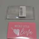 Needle Storage Case, Rectangle Needle Keeper Cross Stitch Manual DIY Sewing Stitching Pin Storage Box Plastic Cross Stitch Sewing Knitting Pin Organizer Container Tool (Only Case)