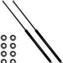 RV Awning Gas Shock 26 Inch 124Lb Replace 280343 Fit for Tonneau Cover Travel Trailer Camper Awning Arms 69-78" L Power RV Awning Gas Struts Lift Support Shocks 2Pcs with 8 Retaining Washer