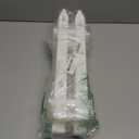 Extra Height 16 Christmas Tree Fence, 12pcs Christmas Tree Gate, White Christmas Fence Decorations for Cat, Small Dog, Suit for Christmas, Birthday, Wedding Decoration