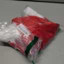 RJVW Christmas Santa Hat for Adults, Thicken Soft Velvet Comfort Classic Santa Claus Hat for New Year Party Headwear Holiday