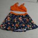 Aqua Eve Two Piece Bikini Skirt Swimsuit - 2 Piece Bathing Suits for Women High Waisted with Pockets 2025 Swimwear L