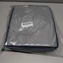 G GOOD GAIN Couch Cup Holder Pillow-Sofa Cup Holder Cozy Buddy | Bed Drink Caddy Holds Tablet, Remote, Snacks | Waterproof Anti-Spill Sofa Beverage Tray for Car, Park, Beach, Picnic, Boat, RV(Navy) (12.5 x 9.5 inches)