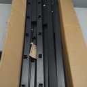 18 Inch High Metal King Bed Frame No Box Spring Needed, Heavy Duty King Size Bed Frame Platform, Noise Free, Easy Assembly, Black