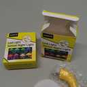 AUSAYE 2 Pack LED Cute Mushroom Night Light Plug into Wall Lamp 7-Color Changing Sensor Night Lights for Kids Adults Bedroom,Bathroom,Kitchen and Stairs NightLight Birthday Christmas Gifts