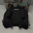 weyais Neck Massager Pillow, Neck and Shoulder Relaxer with Heat, 3 Modes and Strengths, Neck Massager for Pain Relief Deep Tissue, Remote Control, Gift for Women Men Parents Christmas,Black