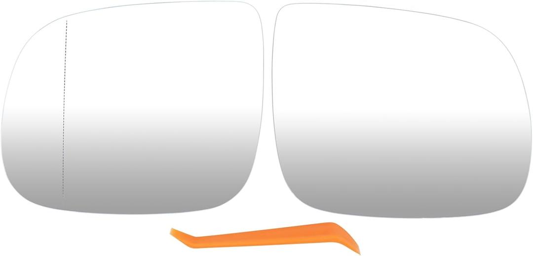 ApplianPar Side Door Mirror Glass with Backing Plate Heated for Audi Q5 2009-2017, Q7 2010-2015, SQ5 2014-2017 ApplianPar Side Door Mirror Glass with Backing Plate Heated for Audi Q5 2009-2017, Q7 2010-2015, SQ5 2014-2017
