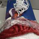 Bedsure Electric Blanket King Size - Dual Control Heated Blanket King Size, Fast Heating with 10 Time Settings & 10 Heat Settings, Warm Gift for Grandma (100x90 inches, Burgundy)