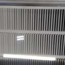 HVAC Premium 22 x 26 Duct Opening Steel Return Air Filter Grille, for 1-inch Filter, Removable Door, Flat Stamped HVAC Vent Cover Grille, Outer Dimensions 24.5 x 28.5