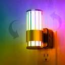 L LOHAS LED Night Light, Night Lights Plug into Wall, 10-Color RGB