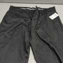 Amazon Essentials Men's Straight-Fit Stretch Golf Pant (32W x 32L, Black)