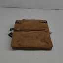 Shrrie Laptop Backpack for Women 15.6 inch Travel Leather Backpack Purse Work Computer Backpacks for Business College Brown (Brown)