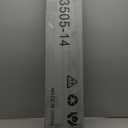 18 Inch High Metal King Bed Frame No Box Spring Needed, Platform King Size Bed Frame, Prevent Mattress Sliding, Easy to Install, Noise Free