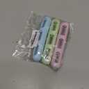 Bite and Brush Dog Chew ToysNew & Improved3-Pack Dental Chew Toy with Bristles for Teeth Cleaning, Tough Interactive Dog Toys to Keep Them Busy,Small Dog Toys for Puppy Teething &Training