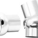 2.75 Inch 30 Degree Adjustable SS304 Stainless Steel Bend Tube Exhaust Elbow Pipe for Car Customized Modified Exhaust System
