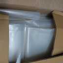 Plasticplace Contractor Trash Bags 55-60 Gallon, Heavy Duty Garbage Bags, 3.0 Mil Clear Trash Bags, Tear-Resistant Large Trash Can Liners for Construction, Recycling & Home Improvement (50 Count)