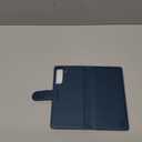 Wallet Case for Samsung Galaxy S22 Plus, RFID Blocking Credit Card Holder, PU Leather Folio Flip Kickstand Protective Shockproof Cover for Galaxy S22 Plus(Blue)