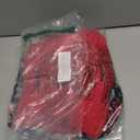 Yonique Blouson Tankini Swimsuits for Women 2 Piece Bathing Suits Tops with Boyshorts Modest Loose Fit Swimwear (Large, Red Floral)