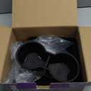 2025 Upgrade Center Console Organizer Tray for Tesla Model Y Accessories 2024-2020/For Tesla Model 3 Accessories 2023-2021 [Slide Smoothly/US Patent] Cup Holder Matte Black