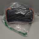 Wireless Microphone Case Compatible with JBL Wireless Two Microphone System, Handheld Dual Mic Travel Bag for Singing or Karaoke for Receivers, Adapters, AA Batteries (Black)