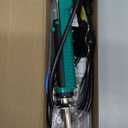 YIHUA 929D-V Electric Desoldering Soldering Iron Solder Sucker Desoldering Pump with Shorter Charging Handle and Desoldering Nozzles 1.0mm 1.2mm for Through-Hole Desoldering