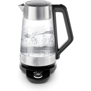OXO Brew Adjustable Temperature Kettle, Electric, Clear