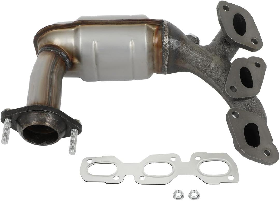 SCITOO 674-831 Front Catalytic Converter Fit For Ford For Escape 2001-2007,Fit For Mazda For Tribute 2001-2006,Fit For Mercury For Mariner 2005-2007,3.0L,EPA Compliant