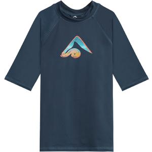 Kanu Surf Boys' Paradise UPF 50 Sun Protective Rashguard Swim Shirt