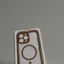 Miracase Magnetic for iPhone 16 Pro Max Case 6.9'' [Compatible with MagSafe] Full-Body Phone case with Built-in Glass Screen Protector& Camera Protector,Drop Proof 16 Pro Max Cover,Desert Brown