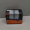 Large Half Chrome Light Bulb,Dimmable Anti-Glare 8W (80W Eq.) LED Edison Bulbs,G95 Globe Shape Decorative LED Decorative Bulb,Half Brown Dipped Reflected Soft White E26 Base, Pack of 2