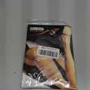 Women's High Waisted Tights Sexy Wide Mesh Fishnet Stockings, S