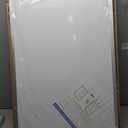 Magnetic Whiteboard Easel Stand, Dry Erase 36 x 24 White Board with Height Adjustable Tripod Stand, 3' x 2' Flipchart Easel Stand Presentation Board, 6 Magnets, 1 Eraser, 2 Pens