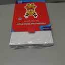 Lzerking Glossy Printable Vinyl Sticker Paper for Printer - 100 Sheets White Self-Adhesive, Quick-Drying Waterproof, for Inkjet & Laser Printers, Compatible with Cricut for Small Business, 8.5x11in