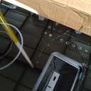 GASLAND 31.5 Inch Electric Cooktop with Downdraft Exhaust, 4 Burners 80cm Glass Radiant Stovetop 220V, 3-speed Max. 330 CFM Downdraft Vent