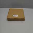 Brizled Star Christmas Tree Topper, 8" Glittered Hollow-Out Tree top Star, Double-Sided 3D Tree Topper with 10 Lights, UL Certified Lighted Xmas Tree Topper for Holiday Christmas Tree Decor, Silver