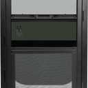 RV Window,Camper Replacement Vertical Sliding RV Window for Cargo Trailer Utility Travel Trailer Cargo Van Truck SUV 14" W x 22" H,Fit 15/16" or 1-3/8" Thick Wall,Allow Error 1/16",DOT Approved