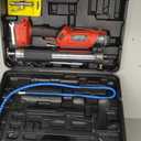 12000 PSI Electric Grease Gun Compatible with Milwaukee 18V Battery