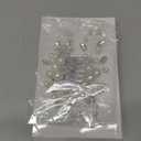 Ysleen 2 Pcs Wedding Pearl Hair Comb Bride Pearl Crystal Headpiece Flower Side Combs Hair Clip Bridal Hair Accessories for Girls Wedding Brides Bridesmaid Rhinestone, Silver