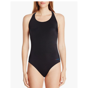 UNOW Women Pro Training Racerback Slimming One Piece Swimsuit L-XL