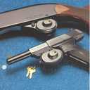 RioRand Keyed Alike Trigger Gun Lock Compatible with Pistols Rifles Shotguns