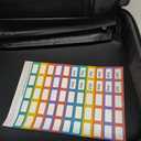 Fireproof Document Box Hard Case With Lock, Multi-Layer Fire Proof Water Resistant Safe Box File Organizer Bag With Small Money Bag for Important Documents Passport Certificates Laptop (Black)