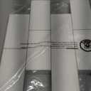 Art3d 10-Pack Heavy-Duty Peel and Stick Backsplash, 12.6 x 10.6 Inch Stick on Wall Tiles for Kitchen Bathroom Countertop Decor, Warm White with Gray Grout