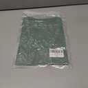 PALINDA V Neck Slim Fitted Shirts for Women Basic Casual Short Sleeve T Shirts Going Out Tops Sexy Y2K Tees (Sage Green)