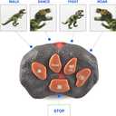 JOYIN Robot Dinosaur Toy for Kids Boys 3+ Big T.rex with Light and Realistic Roaring Sound, Remote Control Walking & Dancing Dinosaur, Electronic Toy for Kid, Birthday Gift for Kids Boys Girls