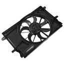 WFLNHB Radiator Cooling Fan Replacement for Chevy Cruze 2011-2019 39013323